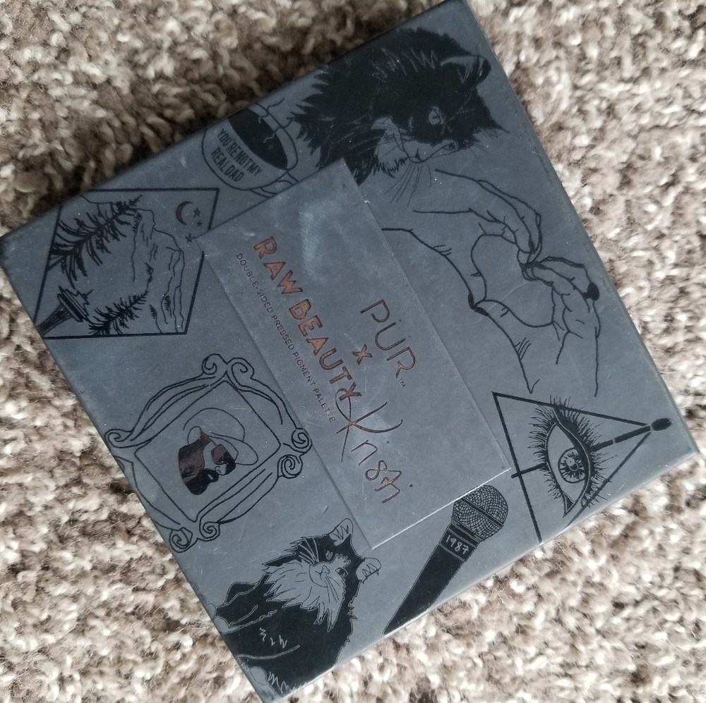 Raw Beauty Kristi Palette